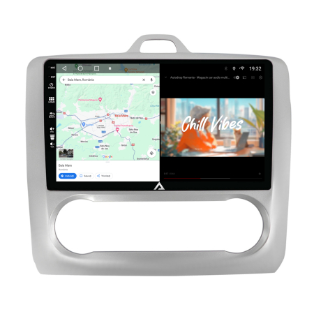 Navigatie Focus MK2 2004-2011, Clima Automata, Android 13, B-Octacore / 6GB RAM + 128GB ROM, 9 Inch - AD-BGB9006+AD-BGRKIT117 [8]