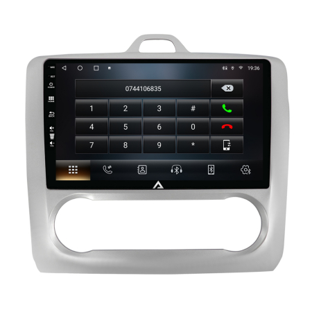 Navigatie Focus MK2 2004-2011, Clima Automata, Android 13, B-Octacore / 6GB RAM + 128GB ROM, 9 Inch - AD-BGB9006+AD-BGRKIT117 [4]