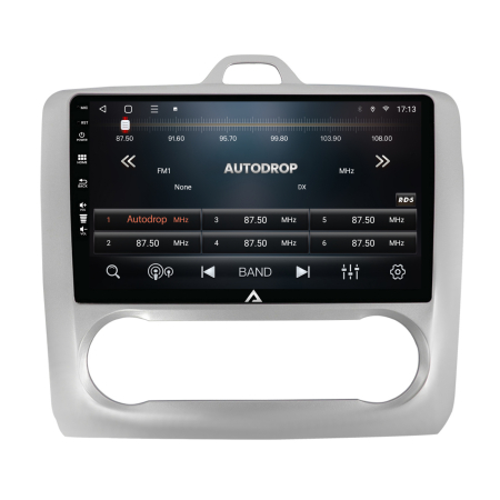 Navigatie Focus MK2 2004-2011, Clima Automata, Android 13, B-Octacore / 6GB RAM + 128GB ROM, 9 Inch - AD-BGB9006+AD-BGRKIT117 [3]
