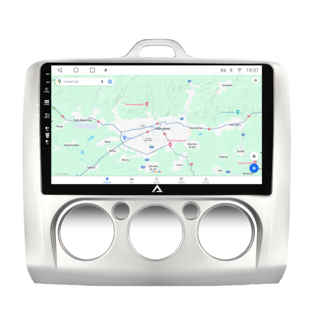 Navigatie Focus MK2 2004-2011, Clima Manuala, Android 13, B-Octacore / 6GB RAM + 128GB ROM, 9 Inch - AD-BGB9006+AD-BGRKIT112 [9]