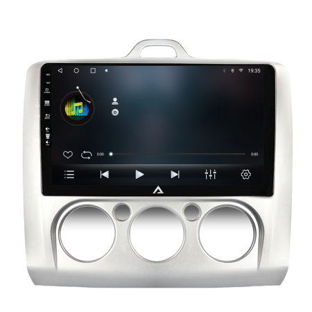 Navigatie Focus MK2 2004-2011, Clima Manuala, Android 13, B-Octacore / 6GB RAM + 128GB ROM, 9 Inch - AD-BGB9006+AD-BGRKIT112 [7]