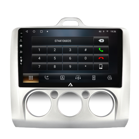 Navigatie Focus MK2 2004-2011, Clima Manuala, Android 13, B-Octacore / 6GB RAM + 128GB ROM, 9 Inch - AD-BGB9006+AD-BGRKIT112 [10]