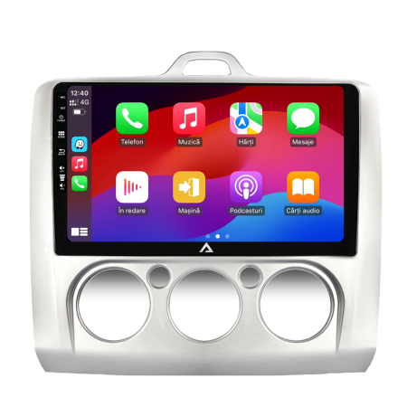 Navigatie Focus MK2 2004-2011, Clima Manuala, Android 13, B-Octacore / 6GB RAM + 128GB ROM, 9 Inch - AD-BGB9006+AD-BGRKIT112 [5]