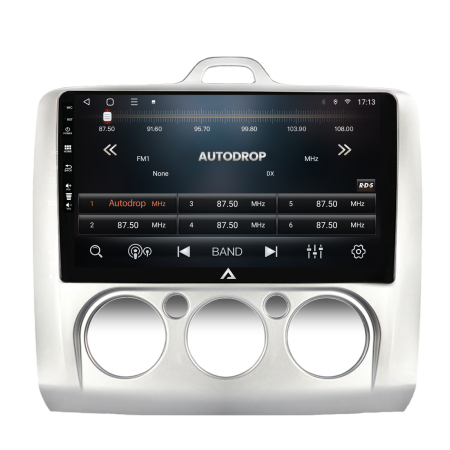 Navigatie Focus MK2 2004-2011, Clima Manuala, Android 13, B-Octacore / 6GB RAM + 128GB ROM, 9 Inch - AD-BGB9006+AD-BGRKIT112 [4]