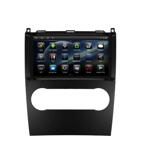 Navigatie Mercedes Benz A/B Class (2004-2011), Android 12, E-Octacore / 2GB RAM + 32GB ROM, 9 Inch - AD-BGE9002+AD-BGRKIT420 [2]