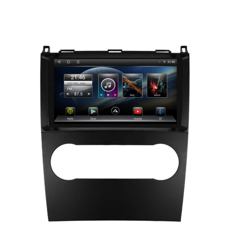 Navigatie Mercedes Benz A/B Class (2004-2011), Android 12, P-Octacore / 2GB RAM + 32GB ROM, 9 Inch - AD-BGP9002+AD-BGRKIT420 [1]