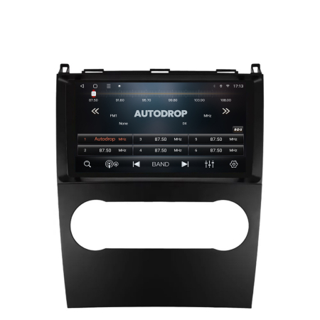 Navigatie Mercedes Benz A/B Class (2004-2011), Android 12, P-Octacore / 2GB RAM + 32GB ROM, 9 Inch - AD-BGP9002+AD-BGRKIT420 [9]