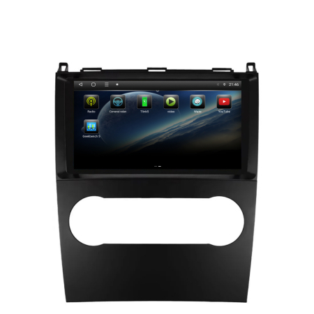 Navigatie Mercedes Benz A/B Class (2004-2011), Android 12, P-Octacore / 2GB RAM + 32GB ROM, 9 Inch - AD-BGP9002+AD-BGRKIT420 [3]