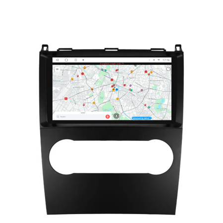 Navigatie Mercedes Benz A/B Class (2004-2011), Android 13, B-Octacore / 6GB RAM + 128GB ROM, 9 Inch - AD-BGB9006+AD-BGRKIT420 [8]