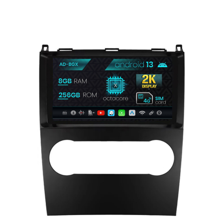 Navigații auto dedicate - Navigatie Mercedes Benz A/B Class (2004-2011), Android 13, X-Octacore / 8GB RAM + 256GB ROM, 9.5 Inch - AD-BGX9008+AD-BGRKIT420