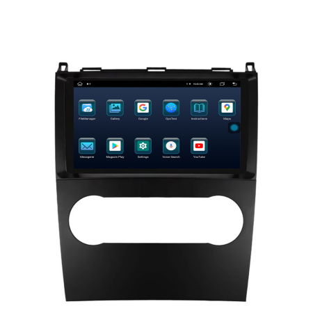 Navigatie Mercedes Benz A/B Class (2004-2011), Android 13, X-Octacore / 8GB RAM + 256GB ROM, 9.5 Inch - AD-BGX9008+AD-BGRKIT420 [3]