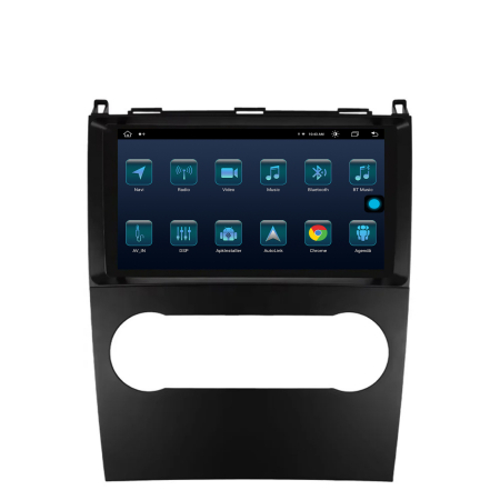 Navigatie Mercedes Benz A/B Class (2004-2011), Android 13, X-Octacore / 8GB RAM + 256GB ROM, 9.5 Inch - AD-BGX9008+AD-BGRKIT420 [2]