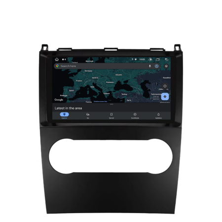 Navigatie Mercedes Benz A/B Class (2004-2011), Android 13, Z-Octacore / 8GB RAM + 256GB ROM, 9 Inch - AD-BGZ9008+AD-BGRKIT420 [7]