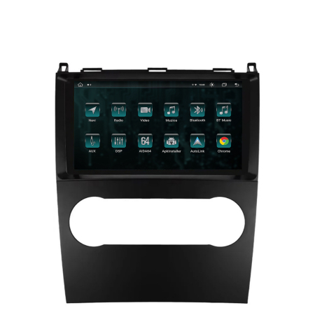 Navigatie Mercedes Benz A/B Class (2004-2011), Android 13, Z-Octacore / 8GB RAM + 256GB ROM, 9 Inch - AD-BGZ9008+AD-BGRKIT420 [2]