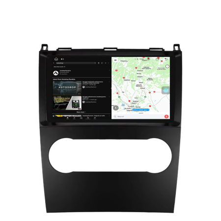 Navigatie Mercedes Benz A/B Class (2004-2011), Android 13, Z-Octacore / 8GB RAM + 256GB ROM, 9 Inch - AD-BGZ9008+AD-BGRKIT420 [8]