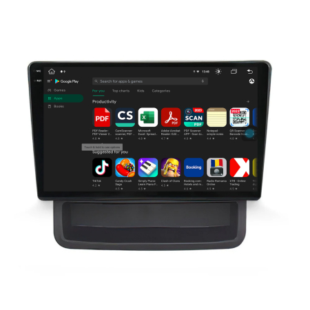 Navigatie Opel Vivaro / Renault Trafic (2010-2014), Android 13, X-Octacore / 8GB RAM + 256GB ROM, 10.36 Inch - AD-BGX10008+AD-BGRKIT392 [6]