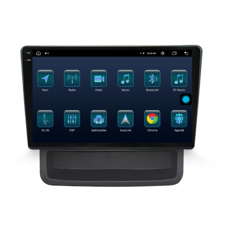 Navigatie Opel Vivaro / Renault Trafic (2010-2014), Android 13, X-Octacore / 8GB RAM + 256GB ROM, 10.36 Inch - AD-BGX10008+AD-BGRKIT392 [2]