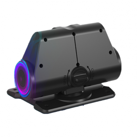 Navigator bord iSEN CP27 DVR, 4K, 10,26" touch screen, CarPlay si Android Auto wireless, WiFi, Monitorizare parcare, Camera marsarier [2]