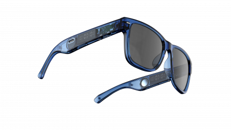 Doogee Smart Audio AJ01 napszemüveg, kék, hívások és bluetooth zene, dinamikus sztereó hangszóró, audio asszisztens, IPX4, 180 mAh [10]