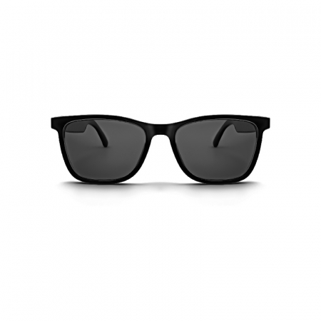 iSEN GS05 Okos Napszemüveg, Átlátszó Lencsék + Polarizált Fekete Lencsék, Unisex, Mágneses Keret, Beépített Mikrofon és Hangszóró, Bluetooth Zene és Hívások, Hangasszisztens [1]