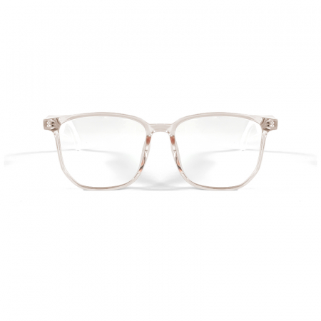 iSEN GS03 okos napszemüveg, Átlátszó keret, Polarizált UV400 lencsék, Unisex, Beépített mikrofon és hangszóró, Bluetooth zene és hívások, Hangasszisztens [5]