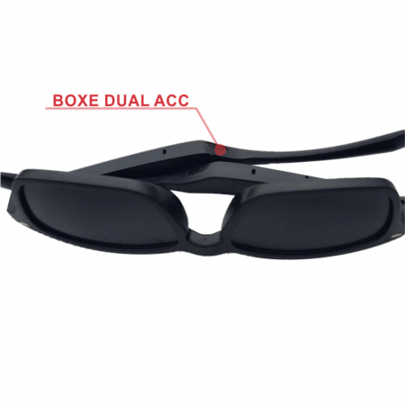 Polarizált intelligens napszemüveg iSEN Smart Eyewear KY Sun Special Edition, Bluetooth hívások és zene, IPX5, 100 mAh [3]