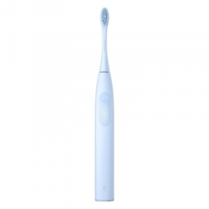 Testápoló termékek - Periuta de dinti electrica Xiaomi Oclean F1 Albastru deschis, 3 moduri de curatare, Waterproof IPX7, 36000rpm, Temporizator, 800mAh
