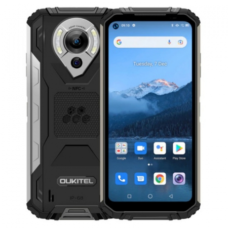 Mobiltelefon - Telefon mobil Oukitel WP16 8/128 Negru