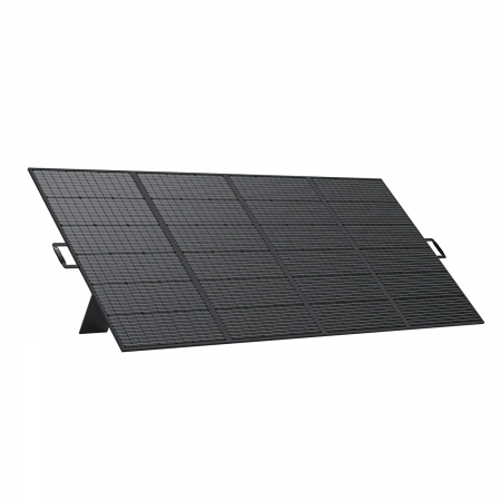 Napelemek - Panou solar portabil Fossibot SP420, 420W, Pliabil in 4 bucati, IP67
