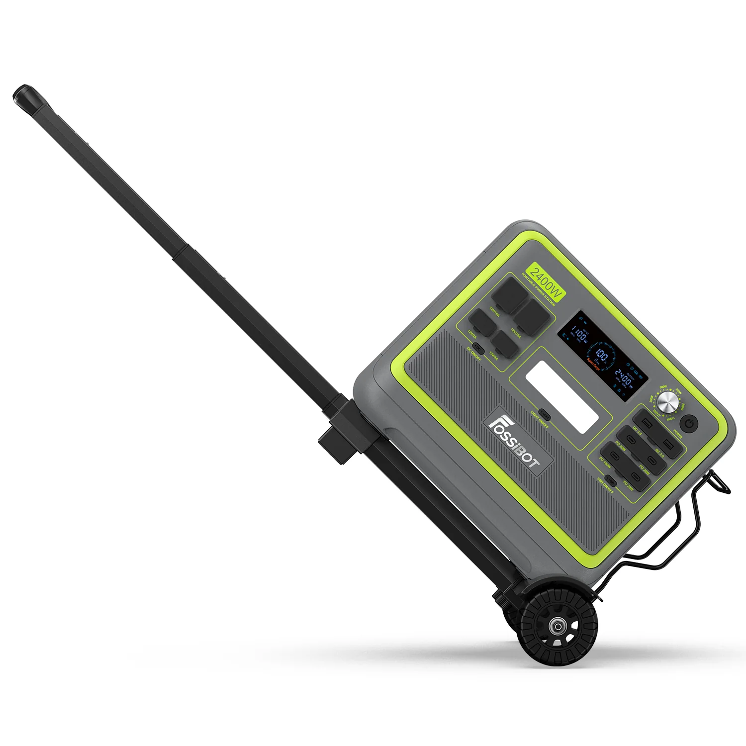 Panou solar portabil Fossibot SP420, 420W, Pliabil in 4 bucati, IP67 [5]