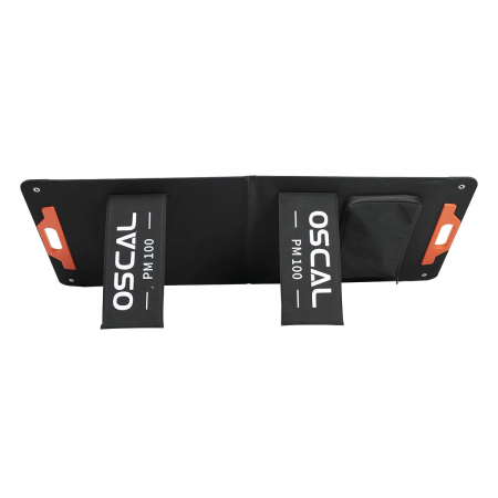 Panou solar portabil Blackview Oscal PM100, 100W, Pliabil in 2 bucati, Picioare reglabile, 3.8kg [6]