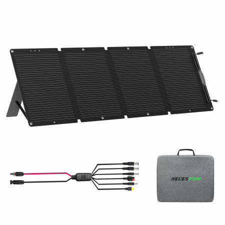 Zöld energia - Panou solar portabil Necespow Solar Panel Portable 120W