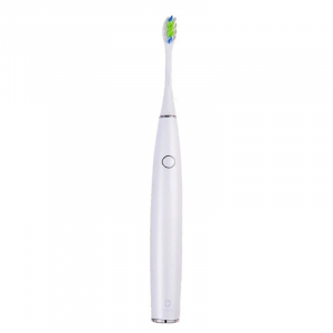 Testápoló termékek - Periuta de dinti electrica smart Xiaomi Oclean One Alb, 3 moduri, 4 intensitati, Waterproof IPX7, 42000rpm, Bluetooth, 2600mAh