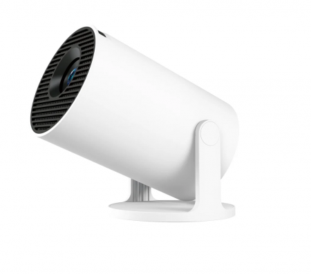 Smart Home - Projektor iSEN HY300Pro+, LCD, 4K dekodolasa, 1GB RAM, 8GB ROM, Android 11, manualis fokusz, automatikus korrekcio, Allwinner H713 processzor, Mali-G31 GPU, ketcsatornas WiFi6 + BT5.0