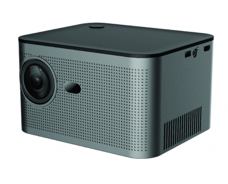 TV és projektorok - iSEN HY-350 LCD projektor, 4K dekódolás, 2 GB RAM, 32 GB ROM, Android 11, Elektronikus fókusz, CPU Allwinner H713, GPU Mali-G31, Kétsávos WiFi6+BT5.0