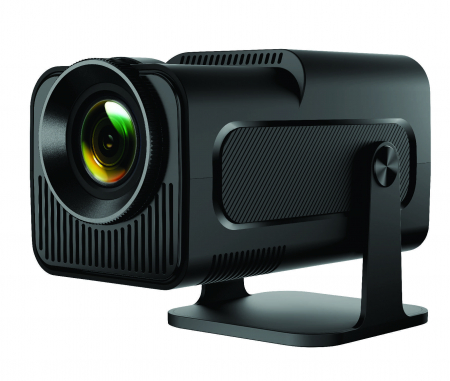 TV és projektorok - iSEN HY-320 hordozható projektor, 4K dekódolás, 1 GB RAM, 8 GB ROM, Android 11, CPU Allwinner H713, GPU Mali-G31, kétsávos WiFi6+BT5.0