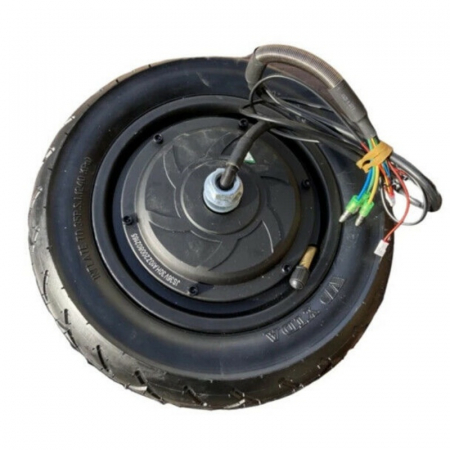 Robogó alkatrészek és tartozékok - 10 colos kerekek 350W motorral és gumiabronccsal az iSEN X8 elektromos rollerhez