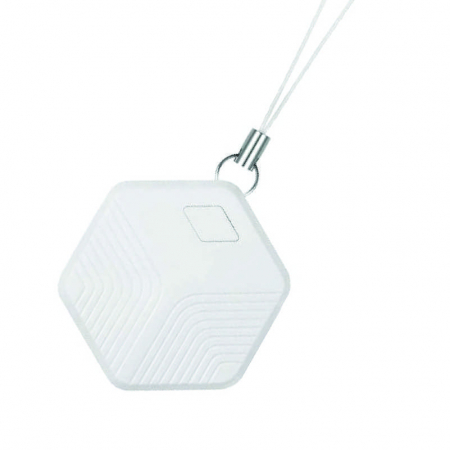 Intelligens kereső iSen FD 625 Fehér, dedikált Apple, Bluetooth 5.1, Hang- és rezgésfigyelmeztetés, CR2032 akkumulátor [1]