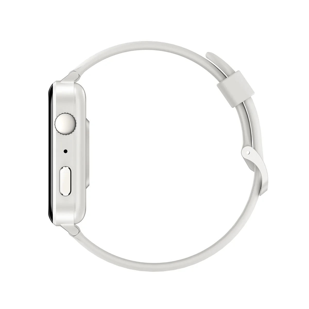 Blackview R30 Max okosóra, Fehér, 1.91" TFT érintőkijelző, Hangasszisztens, LED zseblámpa, Pulzus-, Vér-oxigén-, Alvás- és Nyomásmérés, 450mAh [3]