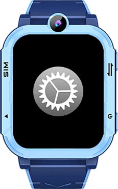 Smartwatch Blackview Z20 Kék, 4G, 1.83'' HD, Szemvédelem, GPS+WiFi+LBS Pozicionálás, 4G Videohívás, Arcfelismerés, SOS, Szülői Felügyelet, 800mAh, Gyerekeknek [2]