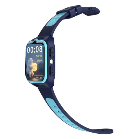 Blackview Z30 okosóra, kek, 4G, 1,75" TFT, GPS+WiFi+LBS helymeghatározás, 4G videohívás, SOS, szülői felügyelet, 800mAh, gyerekeknek [2]