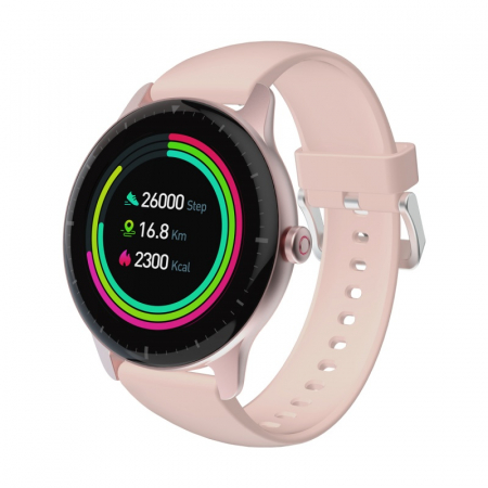 Okos óra - Smartwatch Doogee CR1 Rose Gold