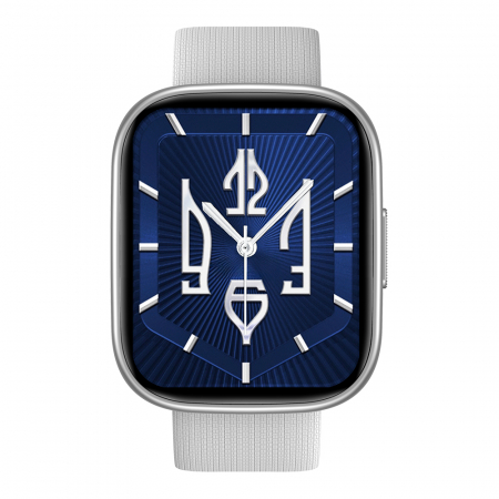 Okos óra - Smartwatch Fitness & Wellness Zeblaze GTS 3 Plus, Silver, Display Amoled 2.15'' HD, Apel telefonic Hi-Fi Bluetooth, Asistare vocala offline, Moduri sport 100+, Monitorizare sanatate 24/24, IP68, 300mAh