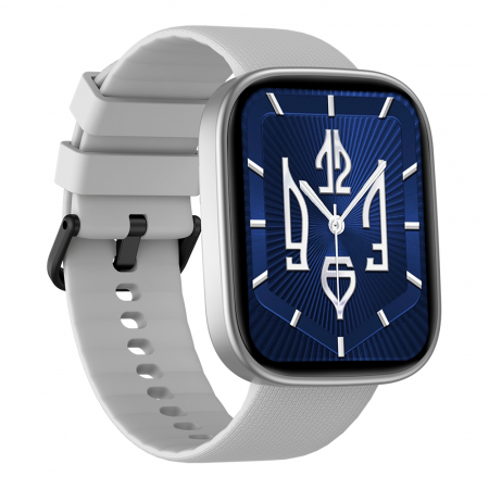 Smartwatch Fitness & Wellness Zeblaze GTS 3 Plus, Silver, Display Amoled 2.15'' HD, Apel telefonic Hi-Fi Bluetooth, Asistare vocala offline, Moduri sport 100+, Monitorizare sanatate 24/24, IP68, 300mAh [3]