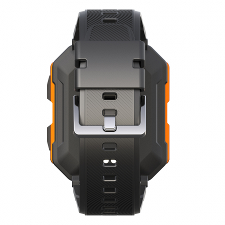 Okosóra iSEN C20 Pro Narancssárga, 1,83 hüvelykes, Bluetooth hívás, Bluetooth 5.0, pulzusszám, SpO2, 123 sport, Ip68, 380 mAh [5]