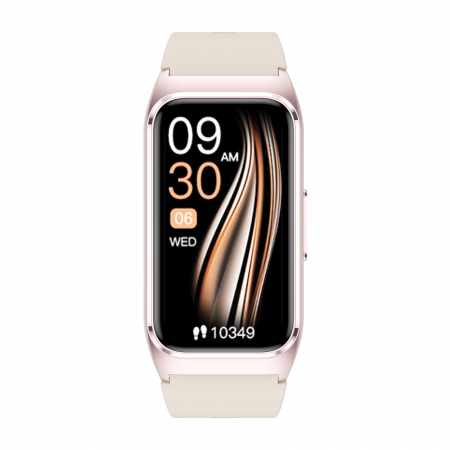 Okos óra - Smartwatch iSEN TK75 Fehér, Szilikon, 1.47" HD, Pulzusszám, Vér oxigén, Vérnyomás, Glükóz, Húgysav, Lipid Monitorozás, Alváskövetés, Sportmódok, Bluetooth Hívás, Zenevezérlés, Időjárás, 250mAh