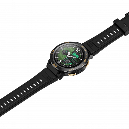 iSEN Watch Z1 okosóra, Fekete, 4G, 1,43" AMOLED, HD Kamera, Android 8.1, 2GB RAM + 16GB ROM, GPS, 800mAh, 1ATM, NanoSIM [9]