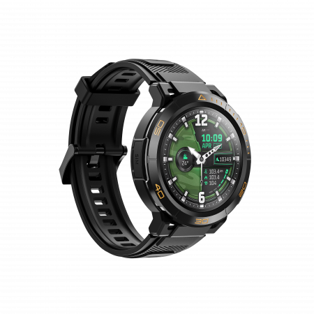 iSEN Watch Z1 okosóra, Fekete, 4G, 1,43" AMOLED, HD Kamera, Android 8.1, 2GB RAM + 16GB ROM, GPS, 800mAh, 1ATM, NanoSIM [5]