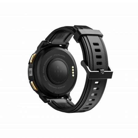 iSEN Watch Z1 okosóra, Fekete, 4G, 1,43" AMOLED, HD Kamera, Android 8.1, 2GB RAM + 16GB ROM, GPS, 800mAh, 1ATM, NanoSIM [6]