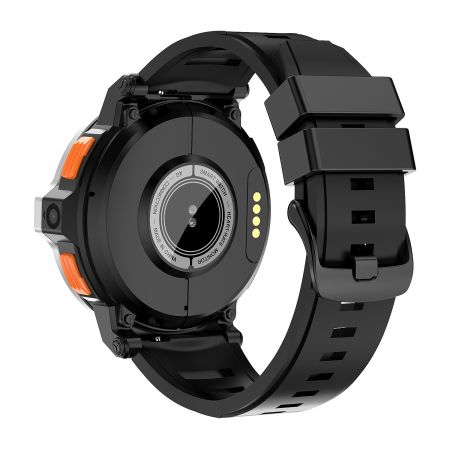 Okosóra iSEN Watch AP6, Ezüst, 4G, 1,54" HD, négymagos, Android 8.1, 4 GB RAM + 64 GB ROM, kettős kamera, HD videohívás, GPS, 800 mAh, nanoSIM [13]